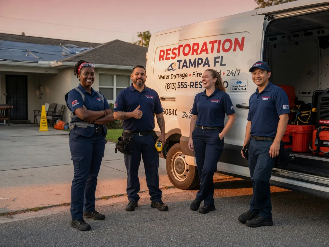 Water Damage Restoration company in Palm Desert, CA