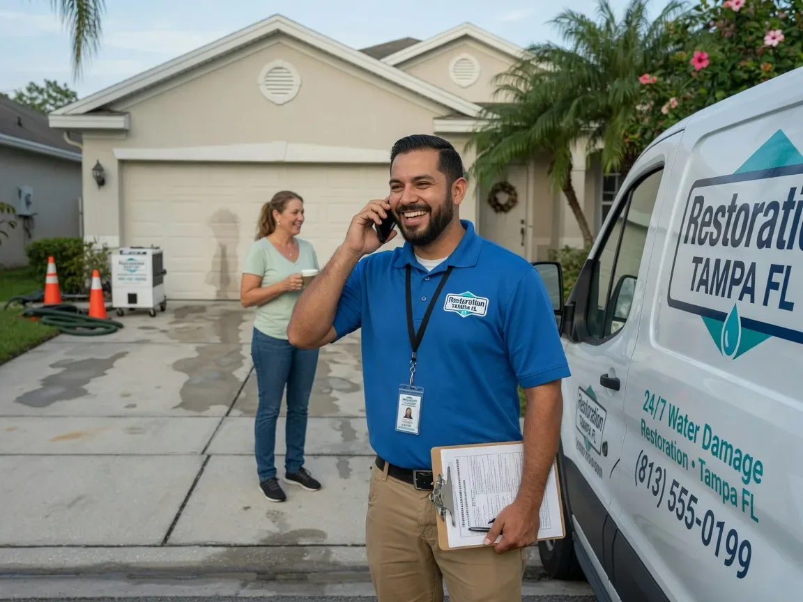 Water Damage Restoration Palm Desert, CA FAQs